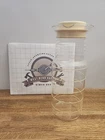 Vintage Pyrex Corning Cocktail or Juice Carafe Pitcher 1 1/2 QT.  #8014