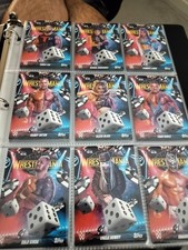 2025 WWE World WrestleMania 41 Topps 50 Card Complete Base Set + Bonus Binder!