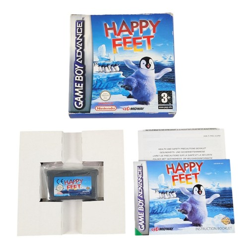 Happy Feet Nintendo Gameboy Advance Game (PAL) - Complete - Picture 3 of 4