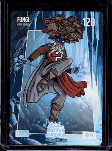 2026 Bo Jackson Battle Arena 2026 Ed. Fungi Chillin' Battlefoil #CHILL-91