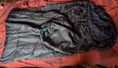 Hirse Mumienschlafsack 215 cm x 70 cm