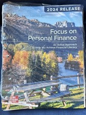 Focus on Personal Finance: 2024 - Loose Leaf,...
