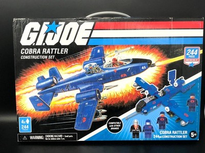 GI Joe G. I. Joe - COBRA RATTLER - Construction Set - Hasbro Klemmbaustein Set