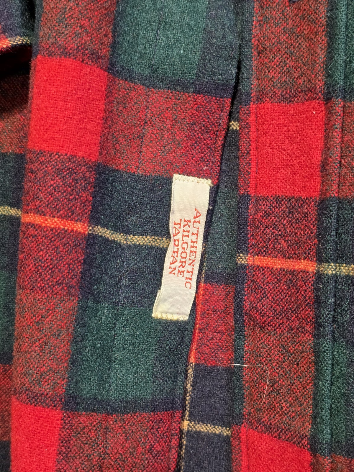 Pendleton 100% Wool Button Down Plaid Flannel Shi… - image 3