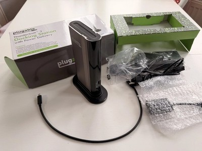 Plugable TBT3-UDV USB-C Thunderbolt 3 Dockingstation Hub Mac Mini Airbook etc.