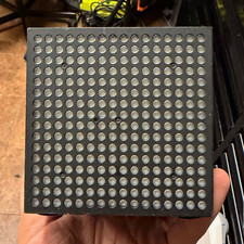 IKEA FREKVENS A1805F LED Dot Matrix Display Cube Module, Black
