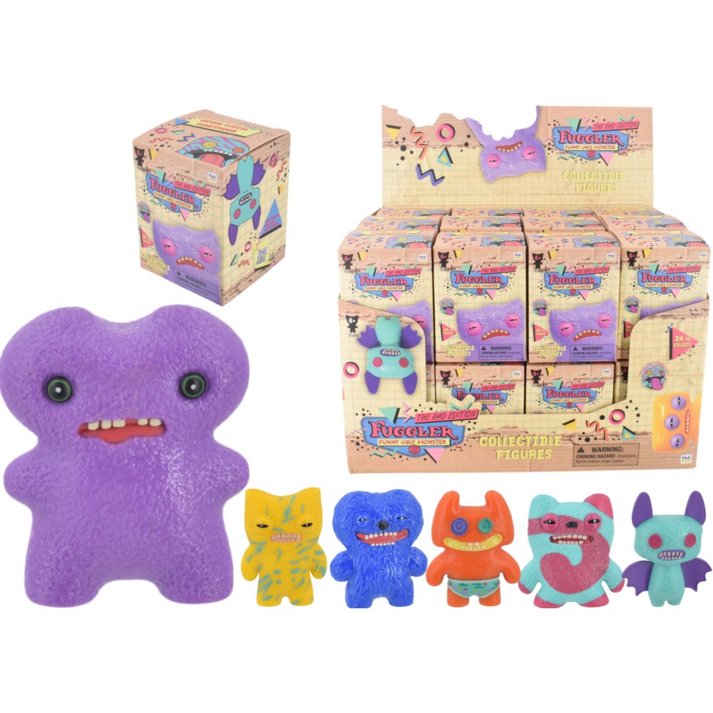 KandyToys Fuggler The Rad Edition Collectible Figure