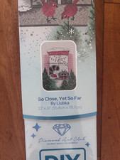 Diamond Art Club DAC So Close, Yet So Far Liubka FACTORY SEALED NIB