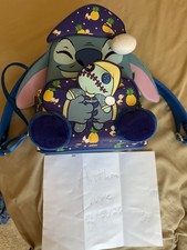 used sdcc bedtime stitch loungefly