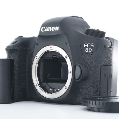   Canon EOS 6D DSLR Camera Body Tested Japan [Near Mint]0511a