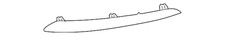 Genuine BMW Reflector Panel 63-14-7-851-577