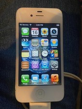 Apple iPhone 4 - iOS 5.1 - Jailbroken - White