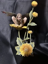 Sheila Wolk "Chameleon" Fairy Figurine Limited Edition # 0072 Retired 2005