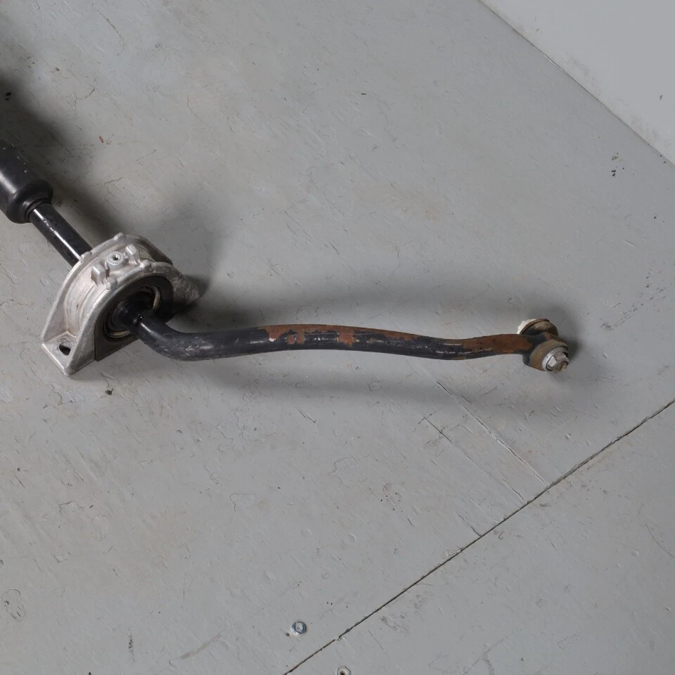 2002-2008 BMW 745i 750i 760i Front Active Sway Bar 37116752800 OEM Used - Image 4 of 4