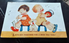 Mabel lucie attwell  Postcard, #  2138,   Shop by Telephone  Cancel, 1932