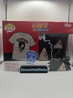 Funko Pop! Tees Naruto Shippuden Madara Uchiha GameStop Exclusive Figure & T-Sh…