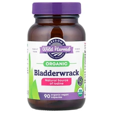 Organic Bladderwrack, 600 mg, 90 Organic Vegan Capsules