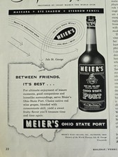 1953 Meiers Ohio State Port Wine between frie...