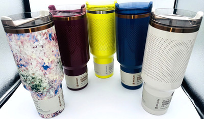 Stanley 40 oz Quencher H.20 Tumbler The Calia Collection with The Flowstate