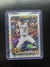 2024 Topps Chrome Update Series - Rookie Debut Paul Skenes #USC27 X-Fractor (RC)