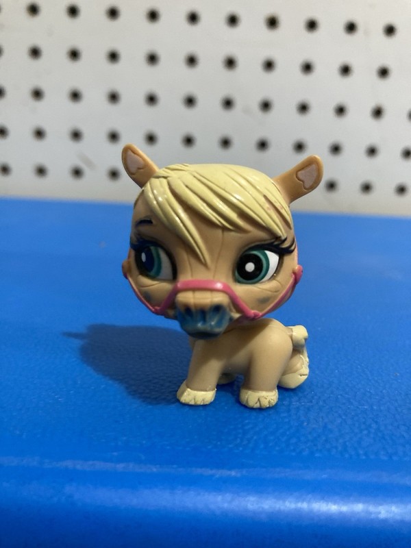 LPS Littlest Pet Shop Authentic Horse Pony