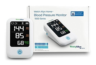 #ad Welch Allyn Home 1500 Series Upper Arm Blood Pressure Monitor with Easy Bluet... $136.31