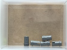 LEGO Parts - Dark Bluish Gray Technic, Pin 1/2 - No 89678 - QTY 5