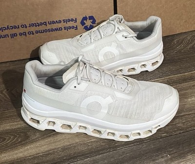 On Running Cloudmonster Void Men's Triple White 11 Mens US