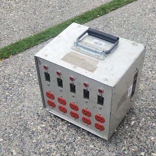 100AMP Dadco Gaffer / Electrical Lunch Box