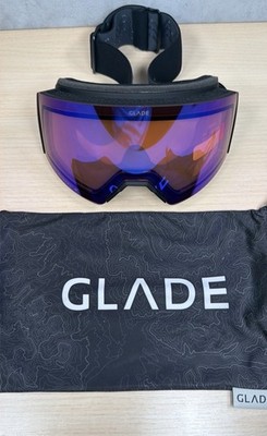 Glade Reveal 4k Adapt 2 photochromtic blue / black ski goggles