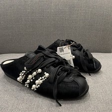 adidas Originals x Simone Rocha Japan Slip-on Black Women’s 9.5 KH7275 NEW