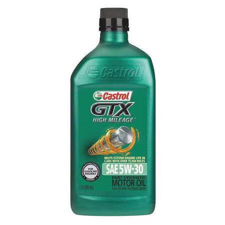 Castrol 06440 Motor Oil, 5W-30 Sae, Petroleum, 1 Qt.
