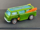 Vintage Hot Wheels Redline 1969 RESTORED Light APPLE Green Beach Bomb - NICE! NR