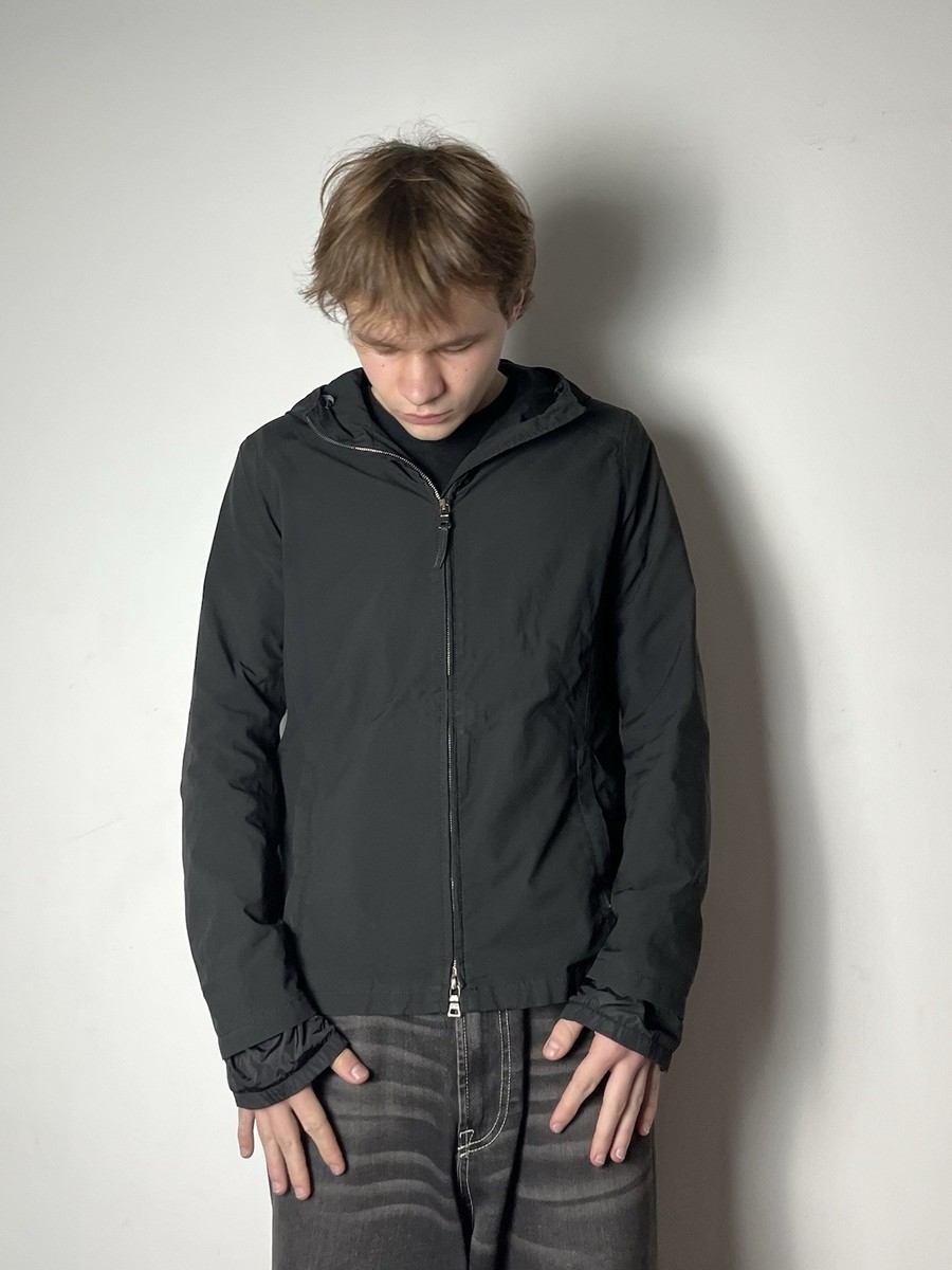 🔥00's Prada Sport Tab Archive Vintage Hooded Y2k Jacket | eBay