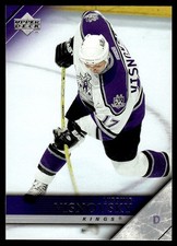 2005-06 Upper Deck ! Lubomir Visnovsky Los Angeles Kings #88