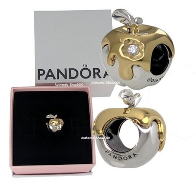 100% Authentic PANDORA Disney Snow White Poison Apple Diamond