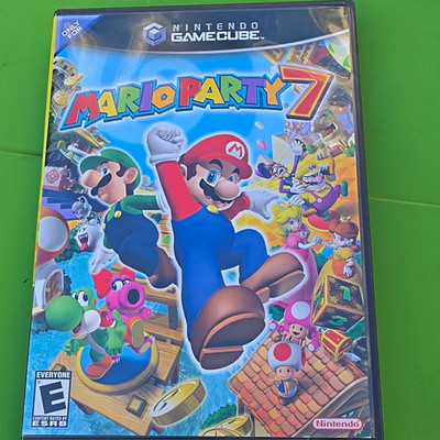 Nintendo Mario Party 7 Nintendo GameCube Multiplayer E NTSC-U/C (US/Canada) 2005