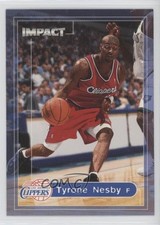 1999-00 Skybox Impact Tyrone Nesby #105 2u3