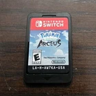 T/W Nintendo Switch Pokemon Legends: Arceus Nintendo 2022 NTSC-U/C Cartridge