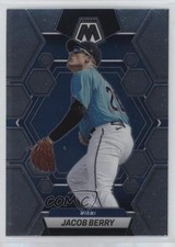 2023 Panini Chronicles Mosaic Jacob Berry #6 rs2