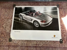 Porsche Boxster RS 60 Spyder Factory poster 