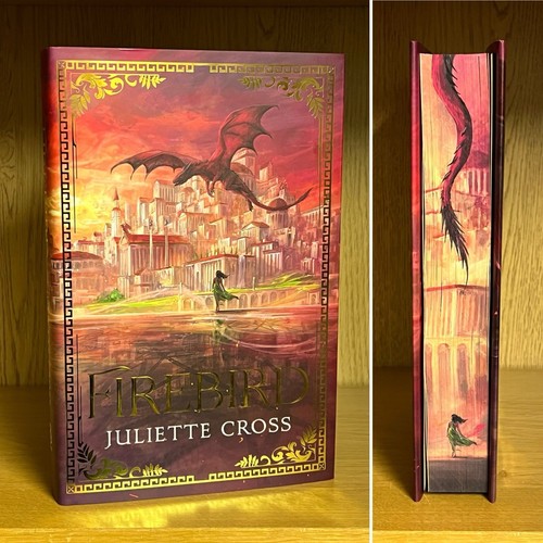 FAIRYLOOT/ROMANTASY: Firebird (Book 1) - Juliette Cross ~ Hand SIGNED EXCLUSIVE - Picture 1 of 24