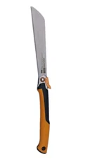 Fiskars Pro Folding Pull Saw Universal Blade With Power Tooth 10" Blade 13 TPI