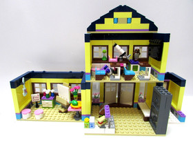 Lego 41005 Friends  Heartlake High School 100% Comp. w/ Manuals New Stickers EUC