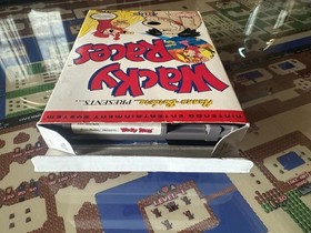 NES Nintendo Wacky Races CIB Complete in Box GENUINE AUTHENTIC TESTED RARE!!!