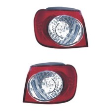 Rückleuchten Heckleuchten Set links & rechts rot für VW Golf Plus 5M1 521