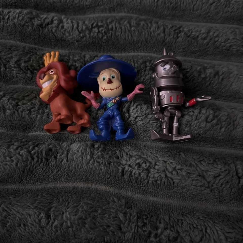 Lote de figuras clásicas de amigos de Dorothy Returns de Bandai Legends of Oz Foto 2 de 4