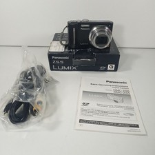 Panasonic Lumix DMC-ZS5 Digital Camera  Battery Only Parts Repair Display Issue