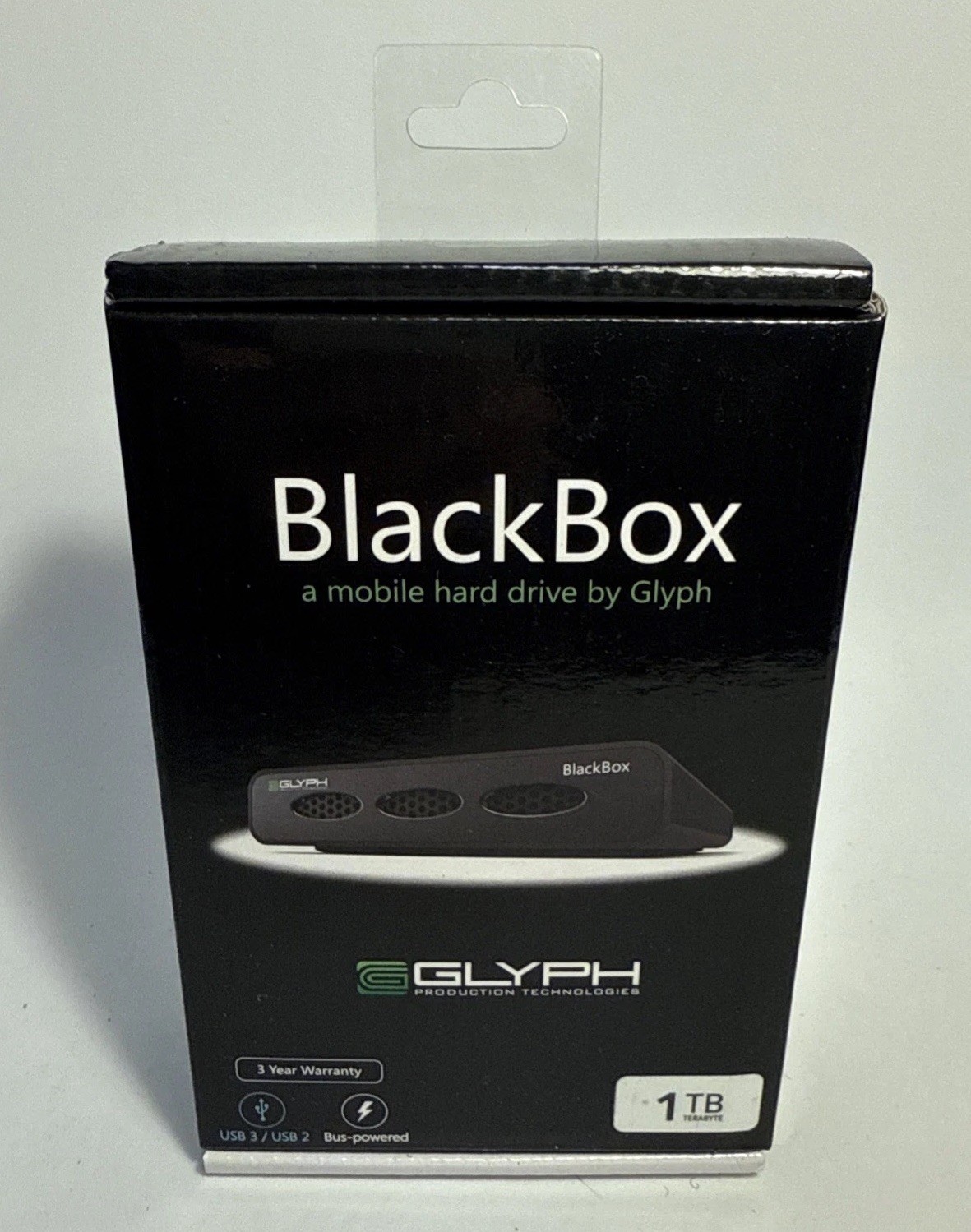 Glyph BlackBox Mobile Portable 1TB Hard Drive