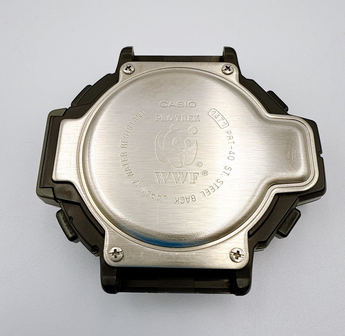 CASIO PROTREK PRO TREK PRT-40 WWF Edition Quartz Watch in Box